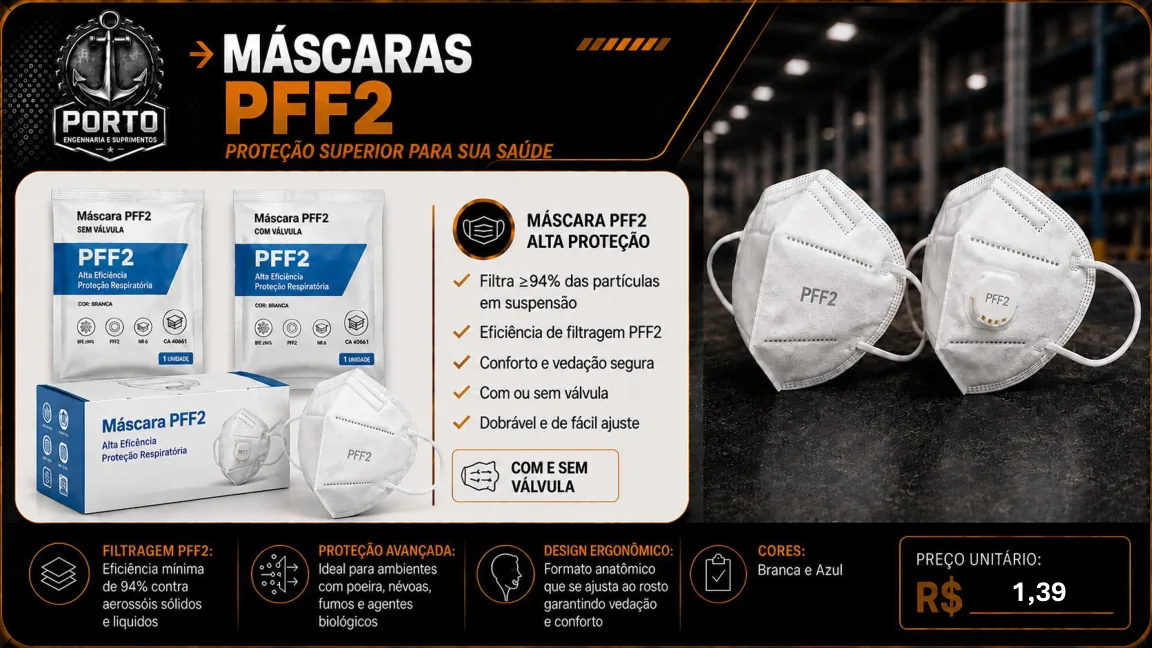Máscaras PFF2